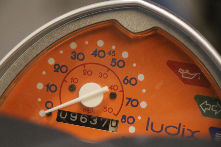 photo de ENGINE PEUGEOT LUDIX 50 (2005 - 2007) - Technical close-up