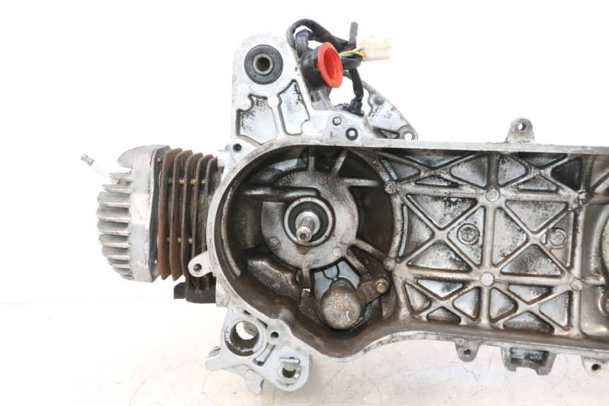 photo de ENGINE PEUGEOT LUDIX PRO 2T 50 (2010 - 2017) - Focus on structure