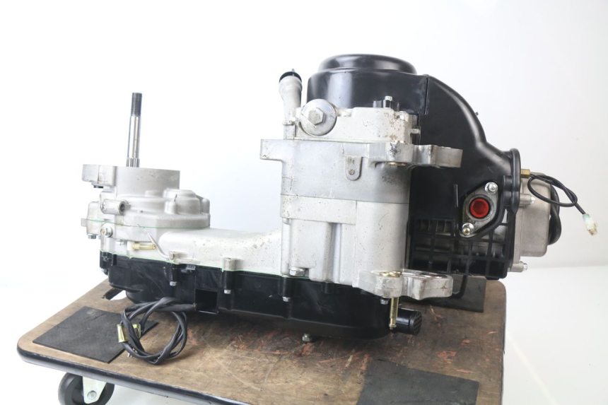 photo de ENGINE EUROCKA MATADOR 4T 50 (2017 - 2021) - Zoom on usage condition