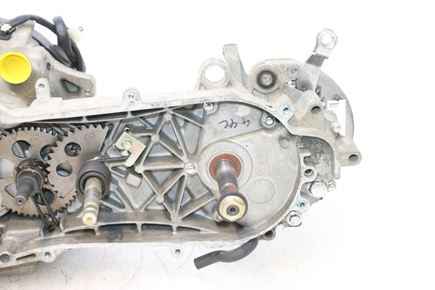 photo de ENGINE KEEWAY MATRIX RX9 125 (2006 - 2007) - Main view