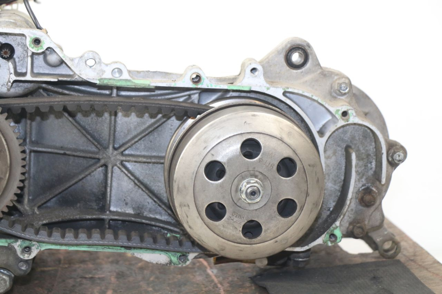 photo de ENGINE JM MOTORS MILANO 50 (2014 - 2019) - Distinctive features