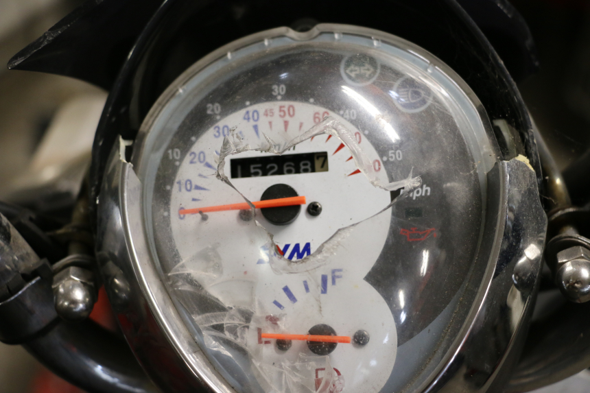 photo de ENGINE SYM MIO 50 (2005 - 2010) - High-resolution close-up