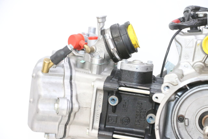 photo de ENGINE PIAGGIO MP3 HPE 310 (2024 - 2025) - Detailed visual inspection