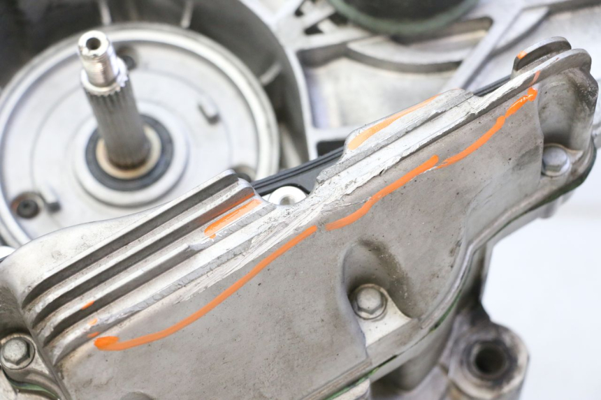 photo de ENGINE PIAGGIO MP3 HPE 310 (2024 - 2025) - Spare part profile view