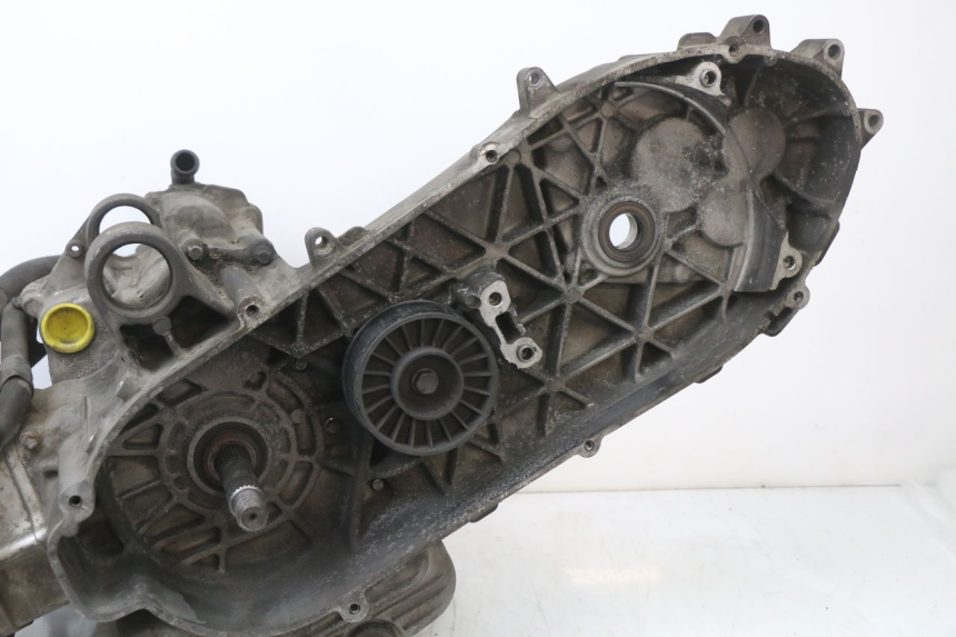 photo de ENGINE PIAGGIO MP3 LT 400 (2007 - 2012) - Zoom on usage condition