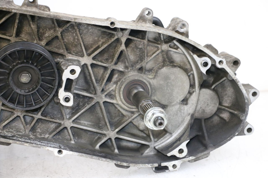 photo de ENGINE PIAGGIO MP3 500 (2011 - 2015) - Detailed visual inspection
