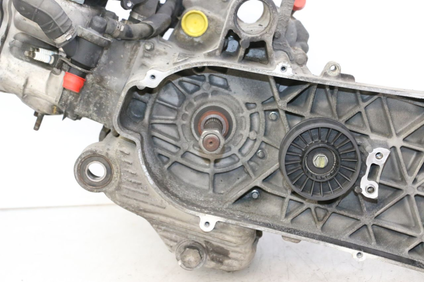 photo de ENGINE PIAGGIO MP3 500 (2011 - 2015) - Focus on structure