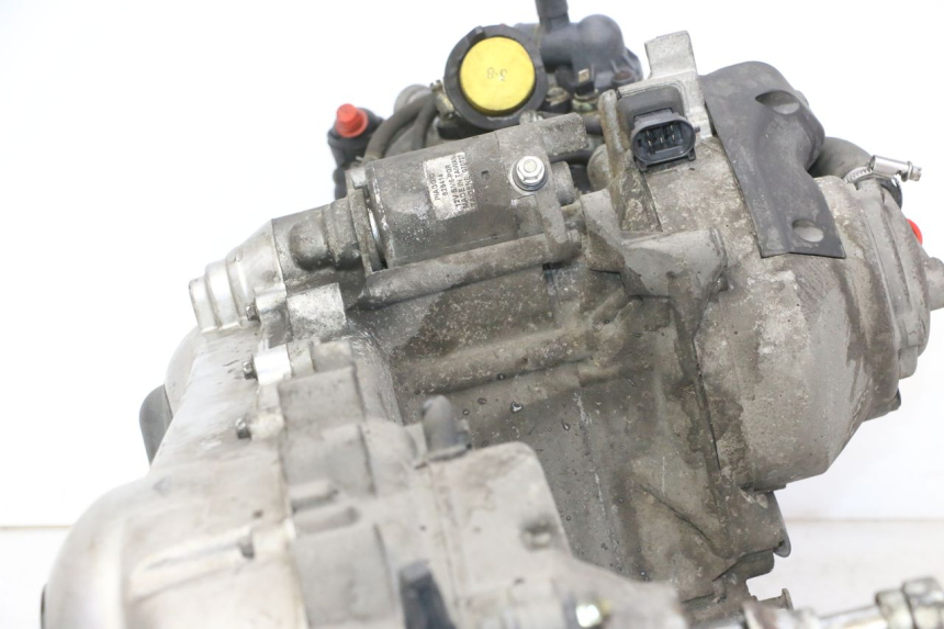 photo de ENGINE PIAGGIO MP3 125 (2006 - 2014) - Focus on structure
