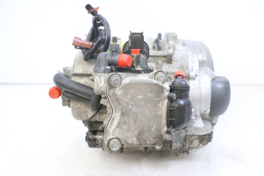 photo de ENGINE PIAGGIO MP3 RL 250 (2006 - 2010) - Focus on structure