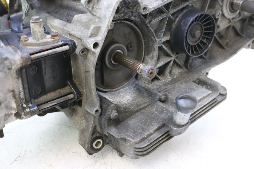 photo de ENGINE PIAGGIO MP3 RL 250 (2006 - 2010) - Zoom on usage condition