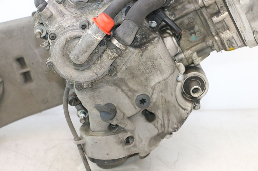 photo de ENGINE PIAGGIO MP3 500 (2016 - 2018) - Detailed visual inspection