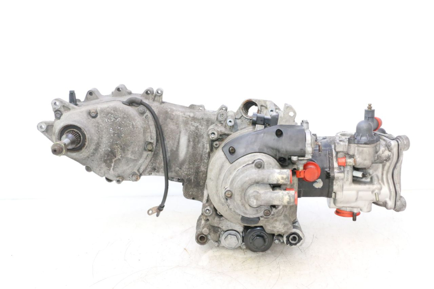 photo de ENGINE PIAGGIO MP3 125 (2006 - 2014) - Detailed visual inspection