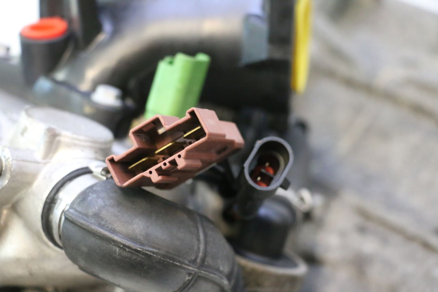 photo de ENGINE PIAGGIO MP3 500 (2011 - 2015) - Focus on structure