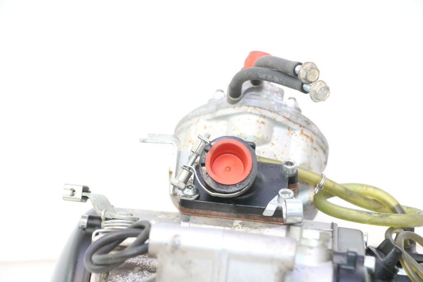 photo de ENGINE RIEJU MRT PRO SUPERMOTARD 50 (2007 - 2018) - Focus on structure