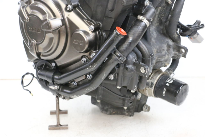 photo de ENGINE YAMAHA MT-07 MT07 ABS 700 (2018 - 2020) - Fixing points details