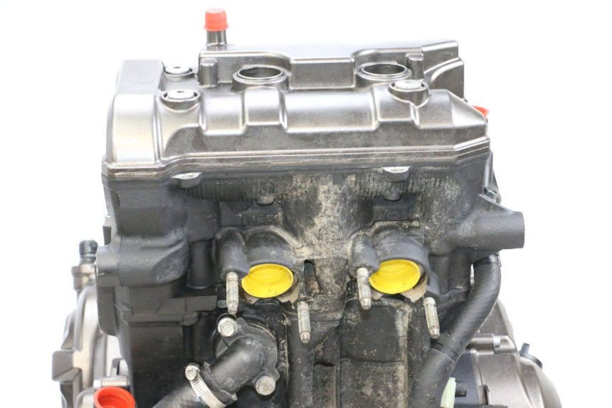 photo de ENGINE YAMAHA MT-07 MT07 ABS 700 (2018 - 2020) - Technical close-up