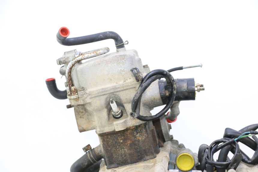 photo de ENGINE KYMCO MXU R 250 (2004 - 2010) - Distinctive features