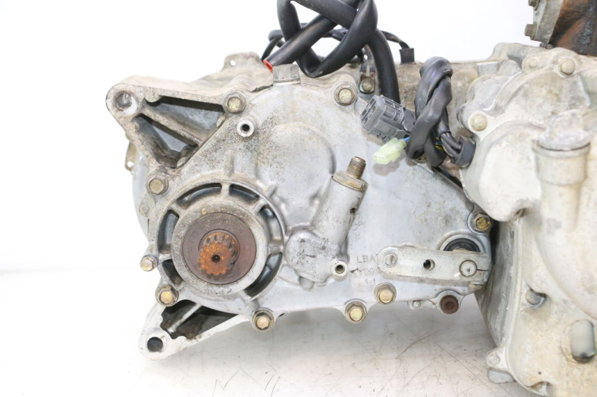 photo de ENGINE KYMCO MXU R 250 (2004 - 2010) - Focus on structure