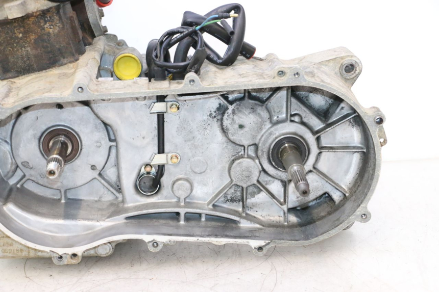 photo de ENGINE KYMCO MXU R 250 (2004 - 2010) - Markings and original references
