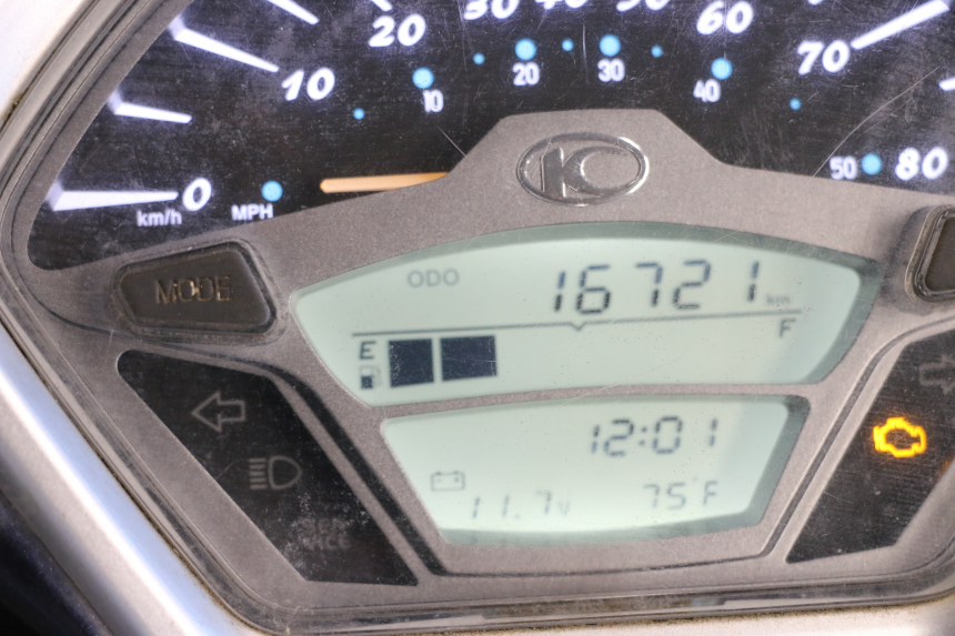 photo de ENGINE KYMCO LIKE 4T 50 (2019 - 2025) - Zoom on usage condition