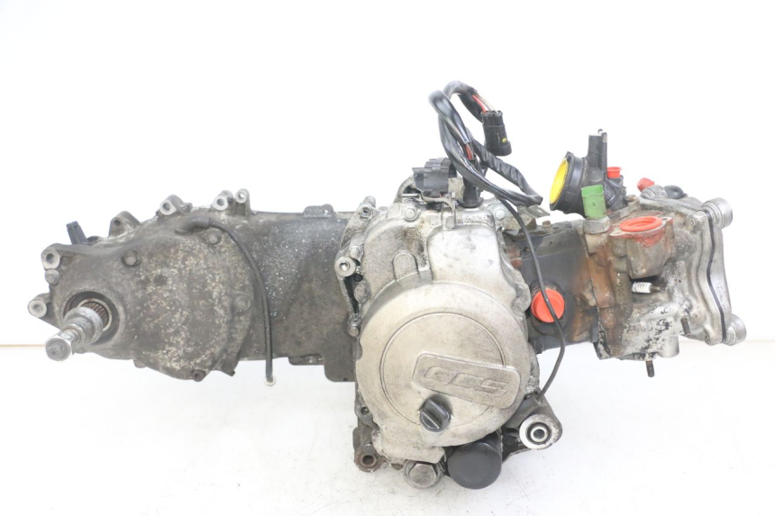 photo de ENGINE GILERA NEXUS 125 (2009 - 2013) - Focus on structure