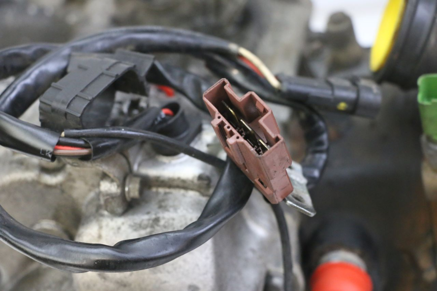 photo de ENGINE GILERA NEXUS 125 (2009 - 2013) - Zoom on usage condition