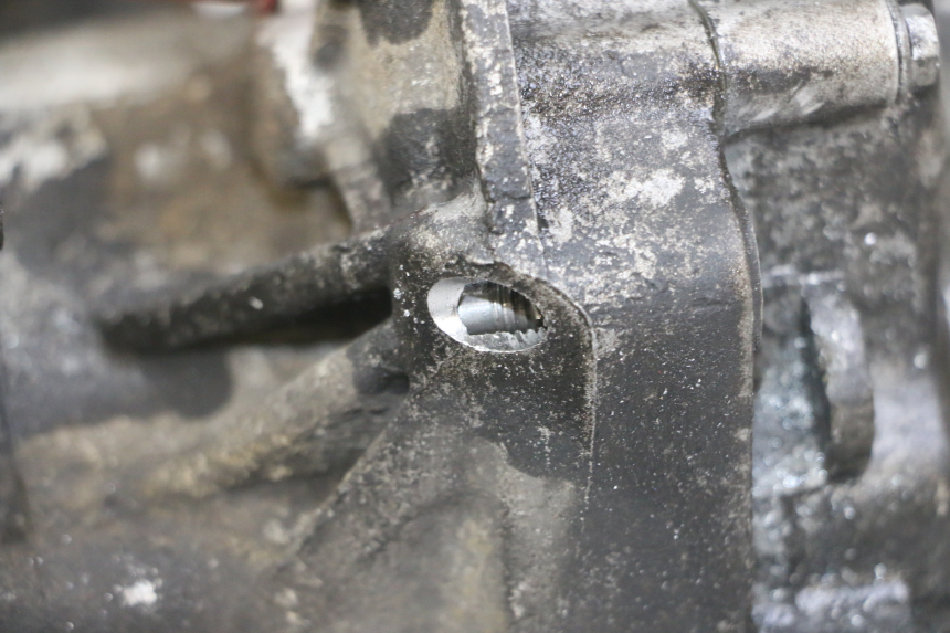 photo de ENGINE GILERA NEXUS 125 (2009 - 2013) - Surface and material condition