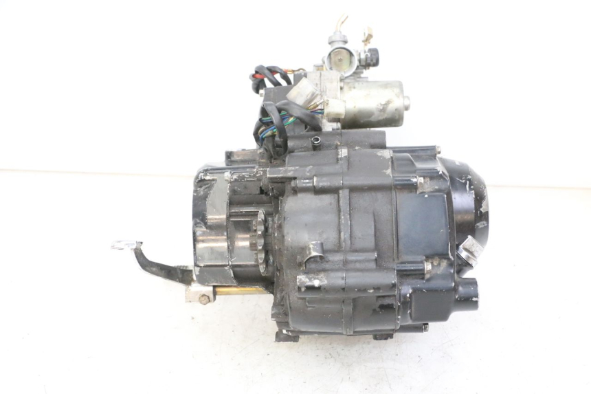 photo de ENGINE NITRO MOTORS SPEEDY 125 - Markings and original references