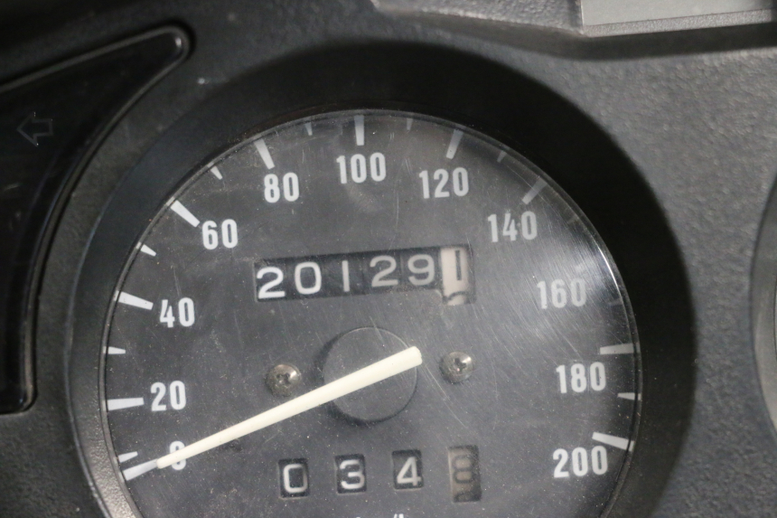 photo de ENGINE HONDA NTV DEAUVILLE 650 (1998 - 2001) - Detailed visual inspection