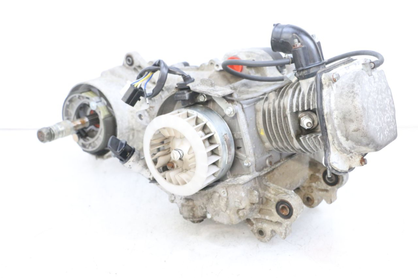 photo de ENGINE JM MOTORS OLDIES GT 4T 50 (2018 - 2025) - High-resolution close-up