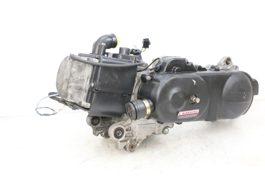 photo de ENGINE JM MOTORS OLDIES GT 4T 50 (2018 - 2025) - Detailed visual inspection