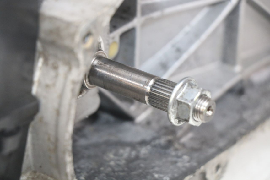 photo de ENGINE JM MOTORS OLDIES RS 4T 50 (2021 - 2024) - High-resolution close-up