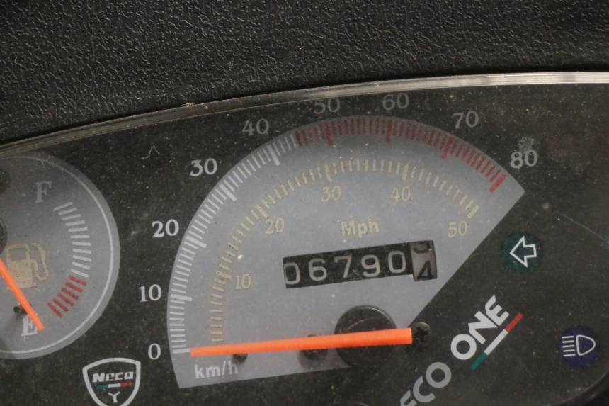 photo de ENGINE NECO ONE 2T 50 (2011 - 2020) - Focus on structure