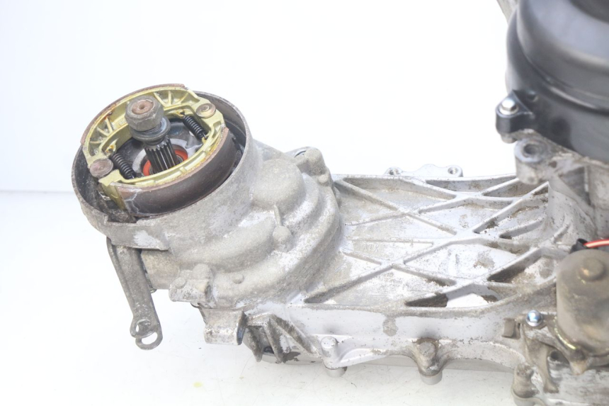 photo de ENGINE SYM ORBIT 2 2T 50 (2008 - 2018) - Distinctive features