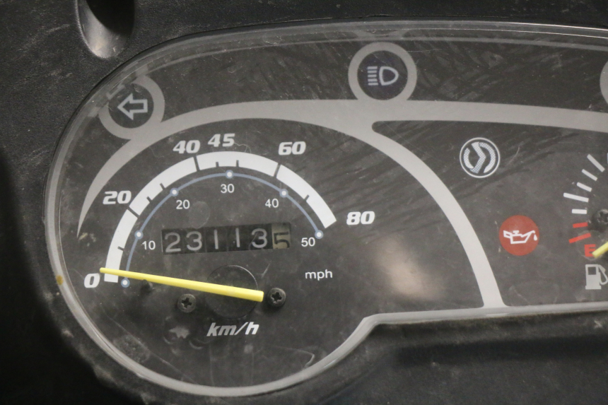 photo de ENGINE SYM ORBIT 2 2T 50 (2008 - 2018) - Detailed visual inspection