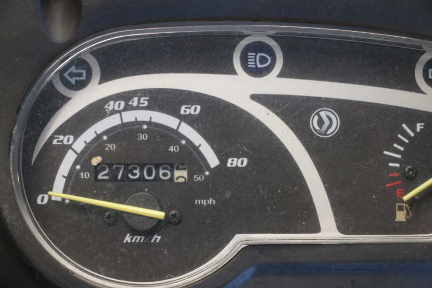 photo de ENGINE SYM ORBIT 2 4T 50 (2008 - 2017) - Zoom on usage condition