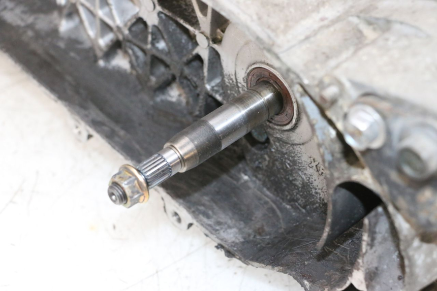 photo de ENGINE SYM ORBIT III 3 4T 50 (2018 - 2021) - Focus on structure