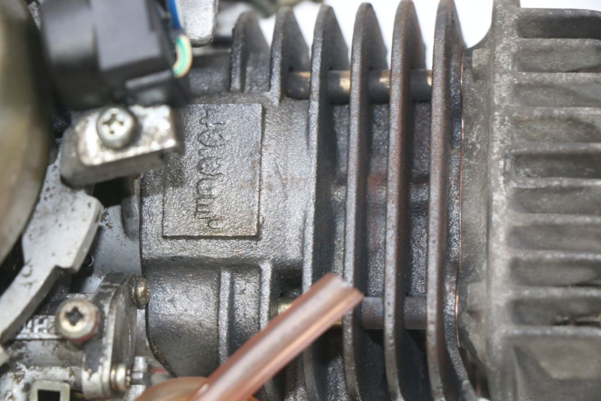 photo de ENGINE IMF INDUSTRIE PACH 2T 50 (2009 - 2018) - Surface and material condition