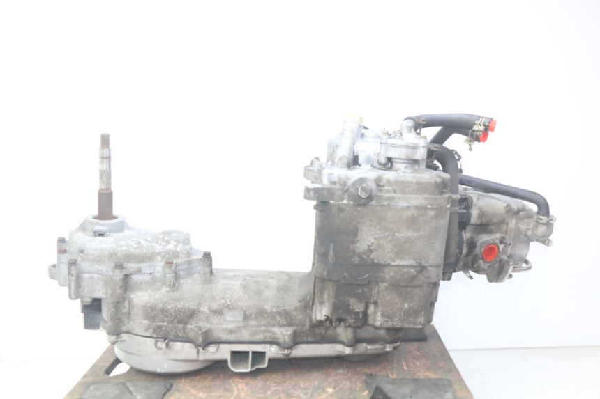 photo de ENGINE KYMCO PEOPLE 250 (2004 - 2008) - Zoom on usage condition