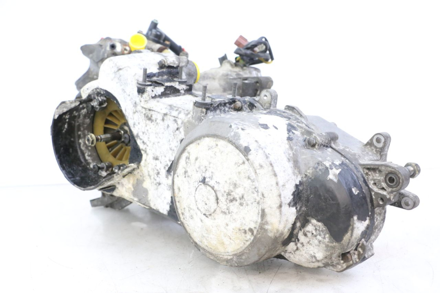 photo de ENGINE PEUGEOT SATELIS COMPRESSOR K15 125 (2006 - 2009) - Distinctive features