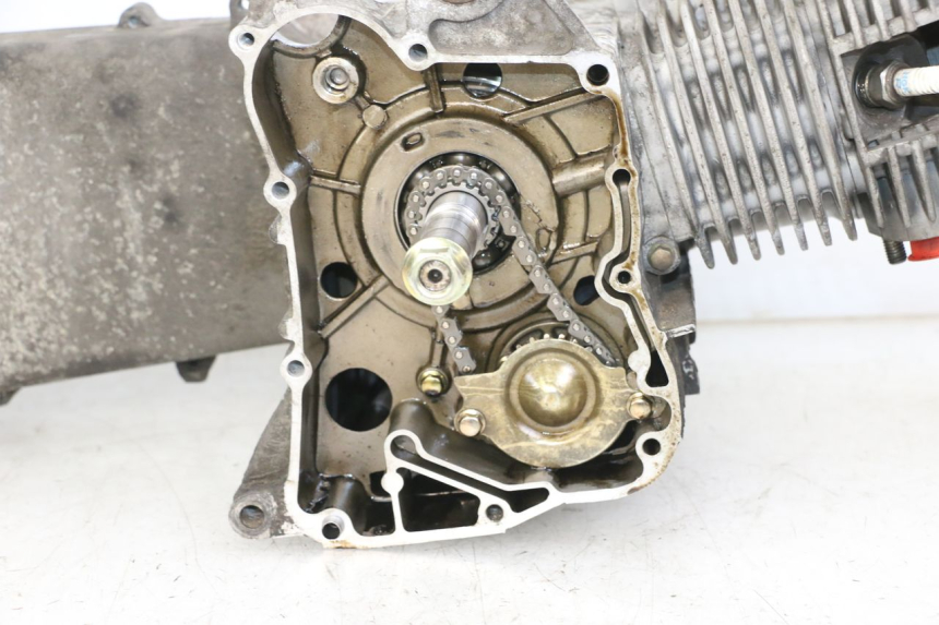 photo de ENGINE PEUGEOT VIVACITY 125 (2010 - 2017) - Distinctive features