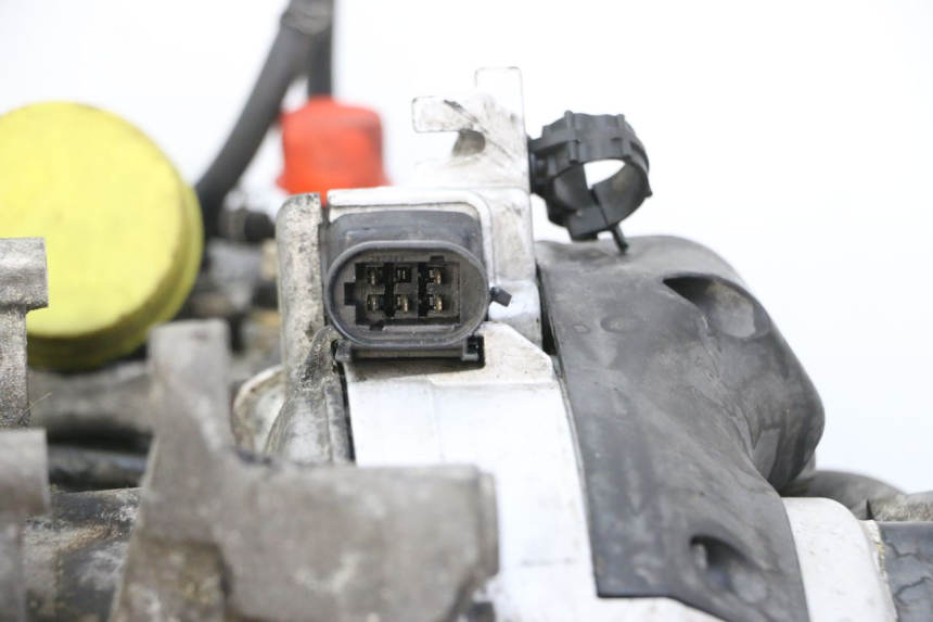 photo de ENGINE PIAGGIO VESPA GRANTURISMO 125 (2003 - 2007) - Focus on structure