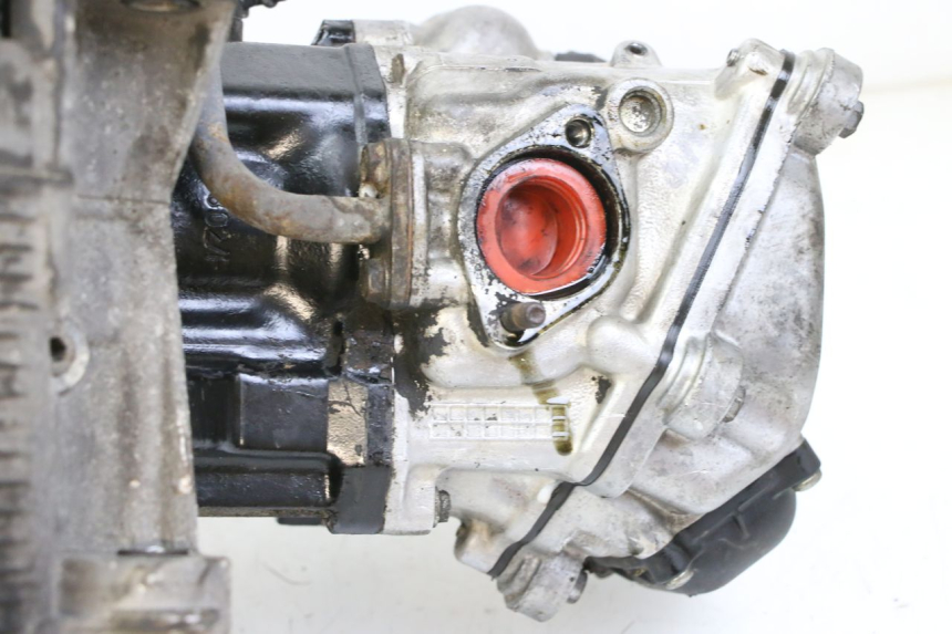 photo de ENGINE PIAGGIO VESPA GRANTURISMO 125 (2003 - 2007) - Zoom on usage condition