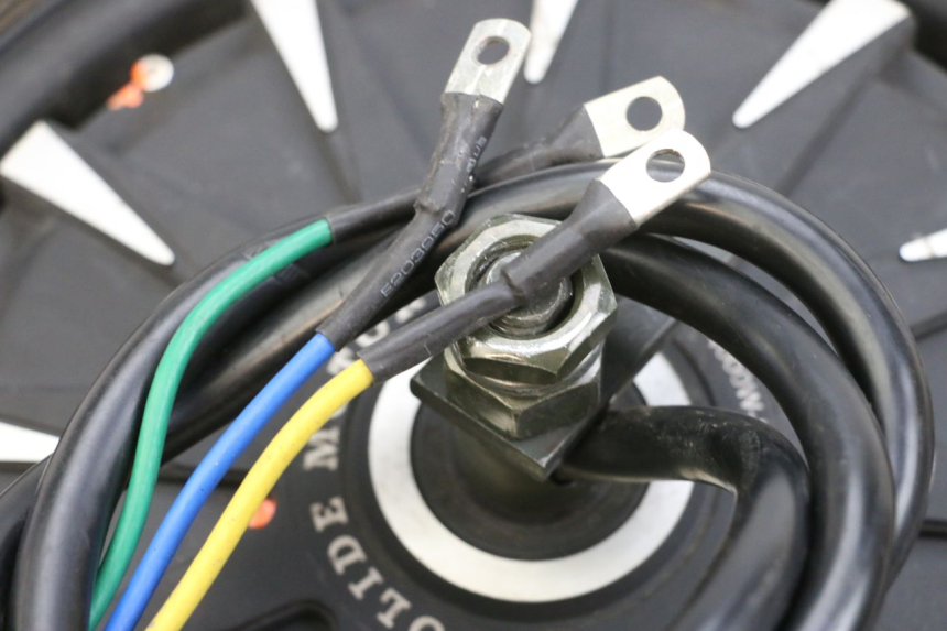 photo de ENGINE EFUN PUSA 1 - Technical close-up