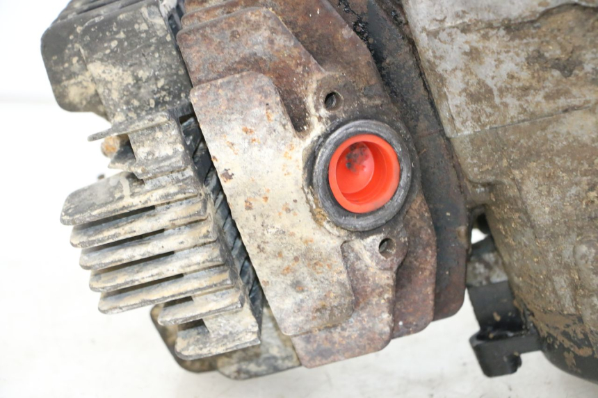 photo de ENGINE YAMAHA PW 80 (1983 - 2014) - Technical close-up