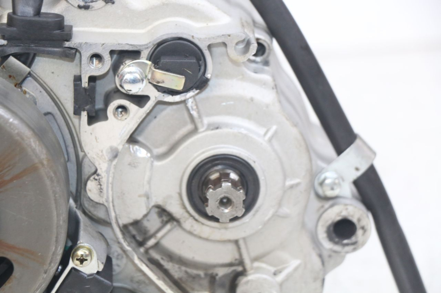 photo de ENGINE YCF R-START 125 - Distinctive features