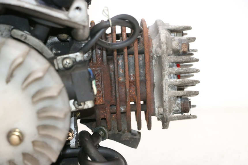 photo de ENGINE RIDE RACE GT 2T 50 (2012 - 2017) - Focus on structure