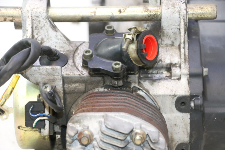 photo de ENGINE ORCAL RAPTOR 50 (2015 - 2021) - Distinctive features