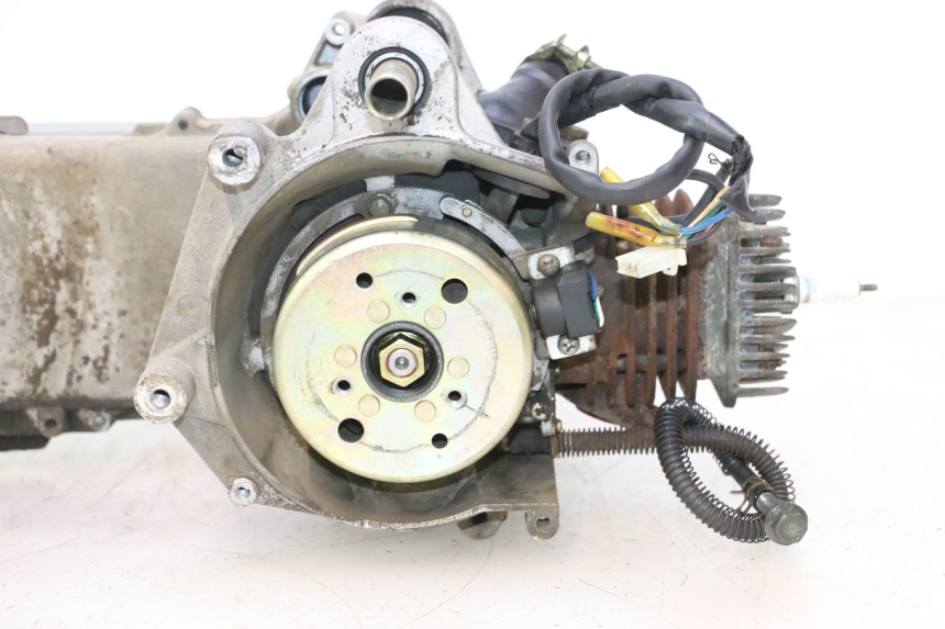 photo de ENGINE ORCAL RAPTOR 50 (2015 - 2021) - High-resolution close-up