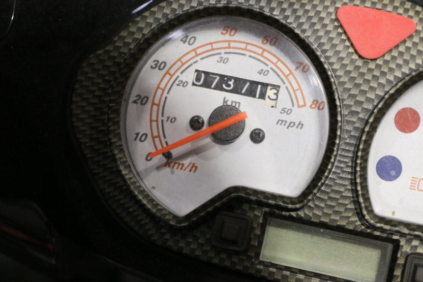photo de ENGINE ORCAL RAPTOR 50 (2015 - 2021) - Technical close-up